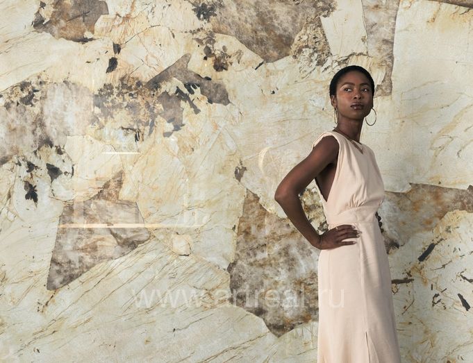 Керамогранит Atlas Concorde Marvel Gala в интерьере