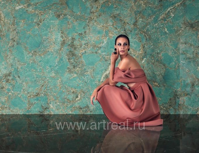 Керамогранит Atlas Concorde Marvel Gala в интерьере