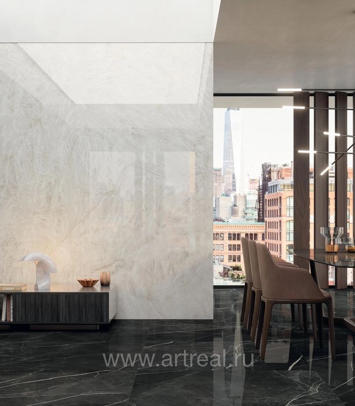 Керамогранит Atlas Concorde Marvel Gala в интерьере