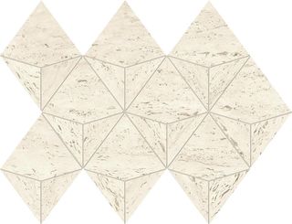 Atlas Concorde Marvel Travertine White Mosaico Origami