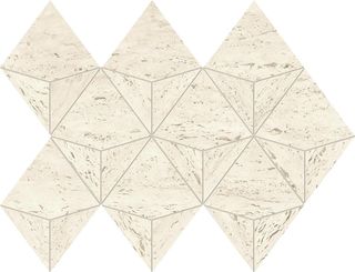 Мозаика White Mosaico Origami 28*41