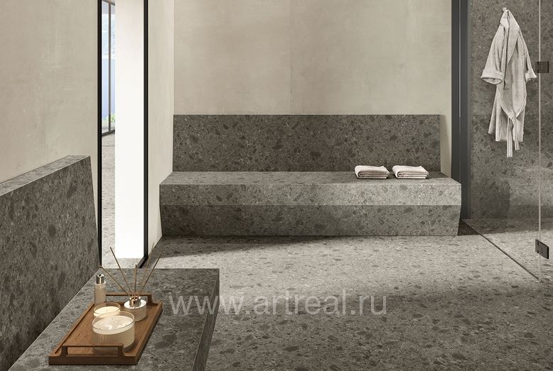 Atlas Concorde Boost Mix Керамогранит Atlas Concorde Boost Mix в интерьере