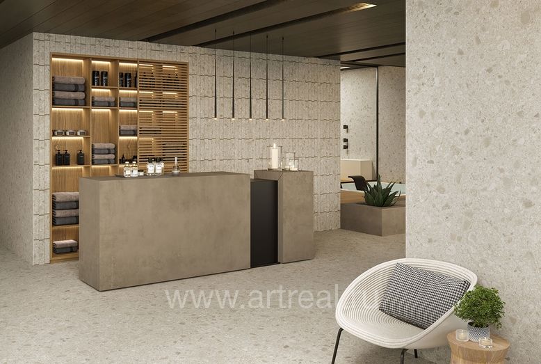 Atlas Concorde Boost Mix Керамогранит Atlas Concorde Boost Mix в интерьере