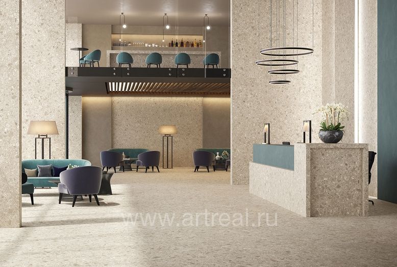 Atlas Concorde Boost Mix Керамогранит Atlas Concorde Boost Mix в интерьере