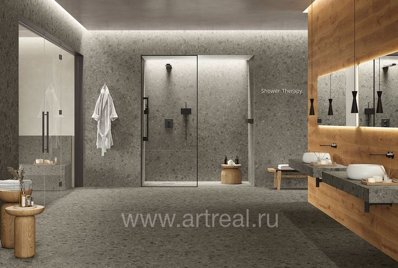 Atlas Concorde Boost Mix Керамогранит Atlas Concorde Boost Mix в интерьере