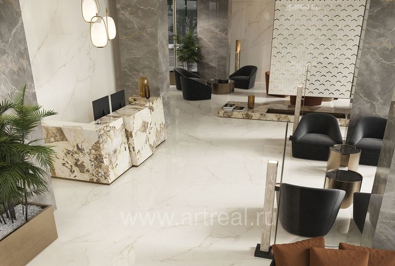 Atlas Concorde Marvel X Керамогранит Atlas Concorde Marvel X в интерьере