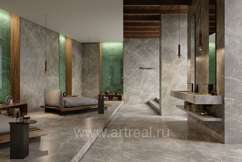 Atlas Concorde Marvel X Керамогранит Atlas Concorde Marvel X в интерьере