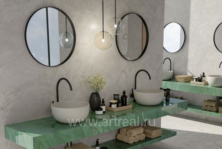 Atlas Concorde Marvel X Керамогранит Atlas Concorde Marvel X в интерьере