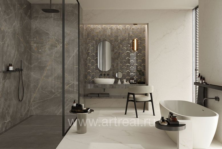 Atlas Concorde Marvel X Керамогранит Atlas Concorde Marvel X в интерьере