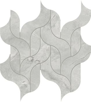 Мозаика Grey Cloud Mosaico Waterfall Lappato 27.7*30.5