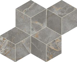 Мозаика Fior di Bosco Mosaico Esagono Silk 30*35