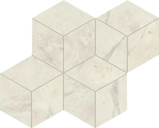 Мозаика Calacatta Perla Mosaico Esagono Silk 30*35