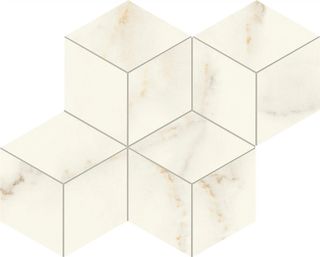 Мозаика Calacatta Apuano Mosaico Esagono Silk 30*35
