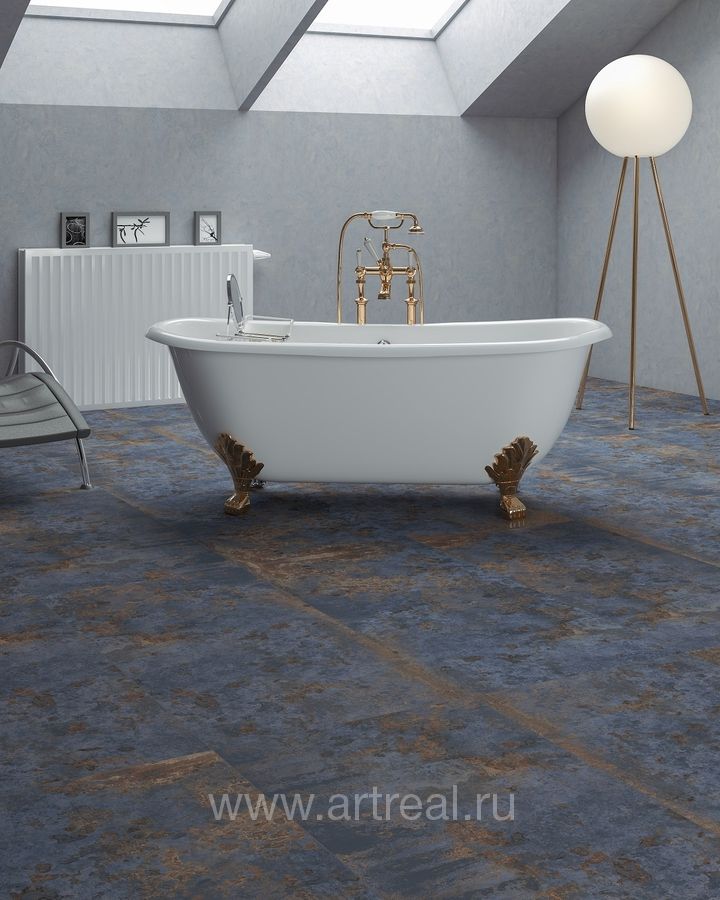 Etili Seramik Oxyde Керамогранит Etili Seramik Oxyde в интерьере