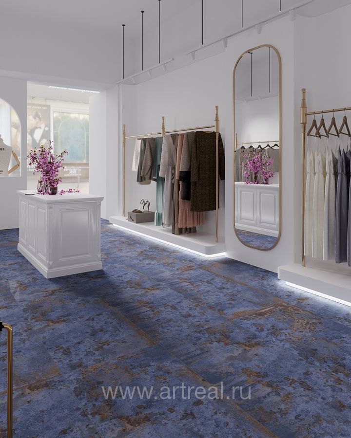 Etili Seramik Oxyde Керамогранит Etili Seramik Oxyde в интерьере