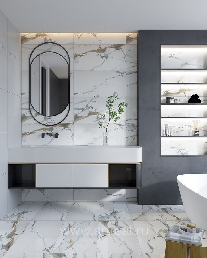 Etili Seramik Mira Керамогранит Etili Seramik Mira в интерьере