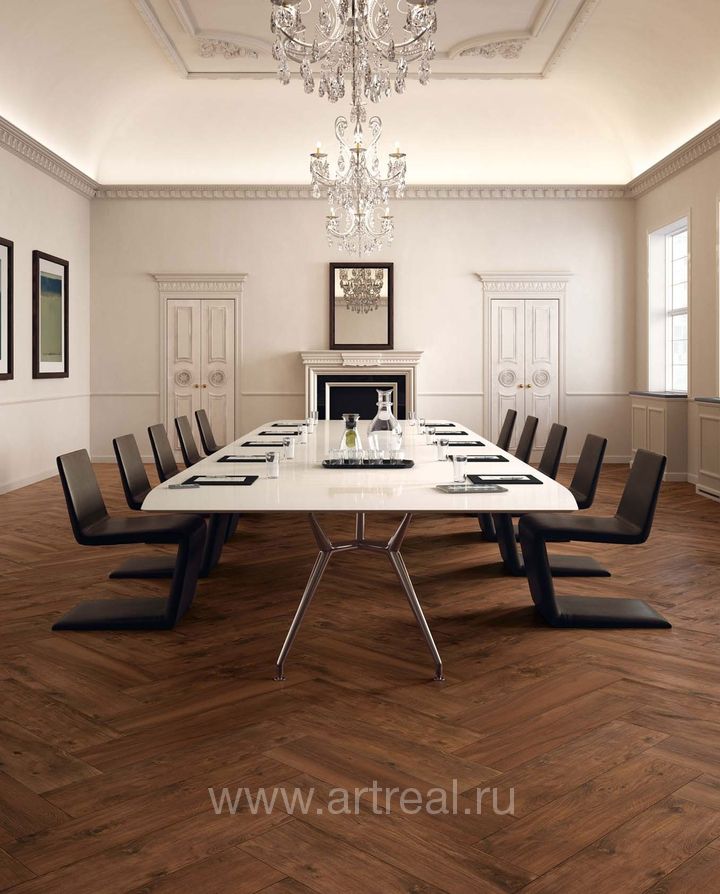 Керамогранит Atlas Concorde Frame в интерьере