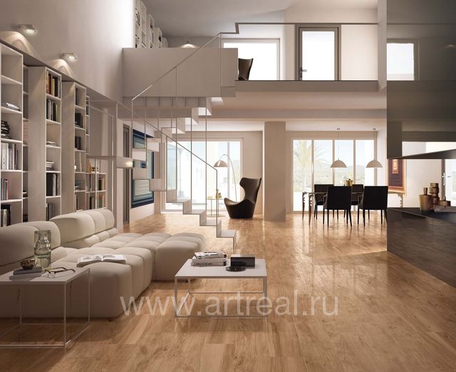 Керамогранит Atlas Concorde Frame в интерьере