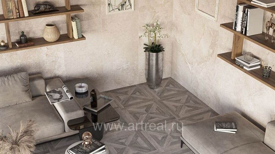 Керамогранит Yurtbay Beyond в интерьере