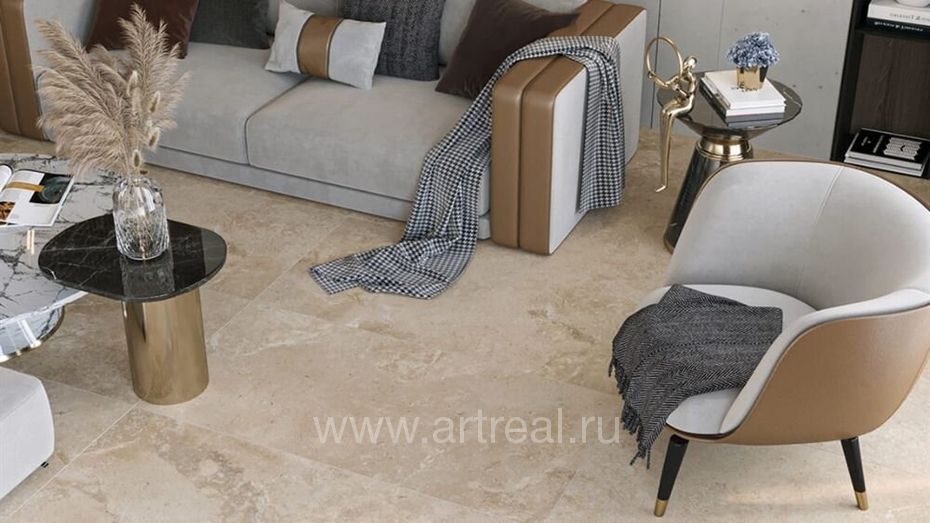 Керамогранит Yurtbay Beyond в интерьере