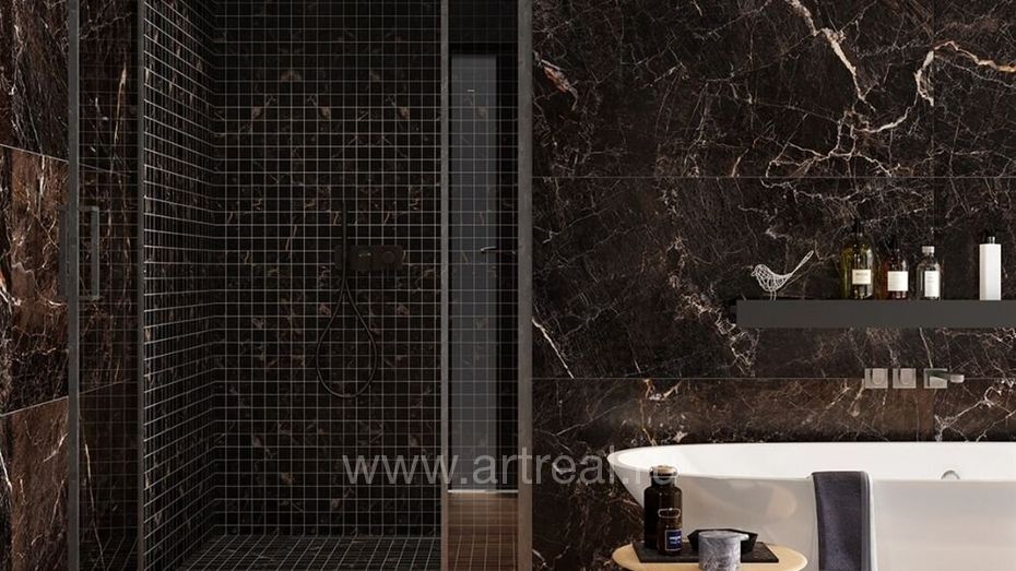 Керамогранит Yurtbay Java в интерьере