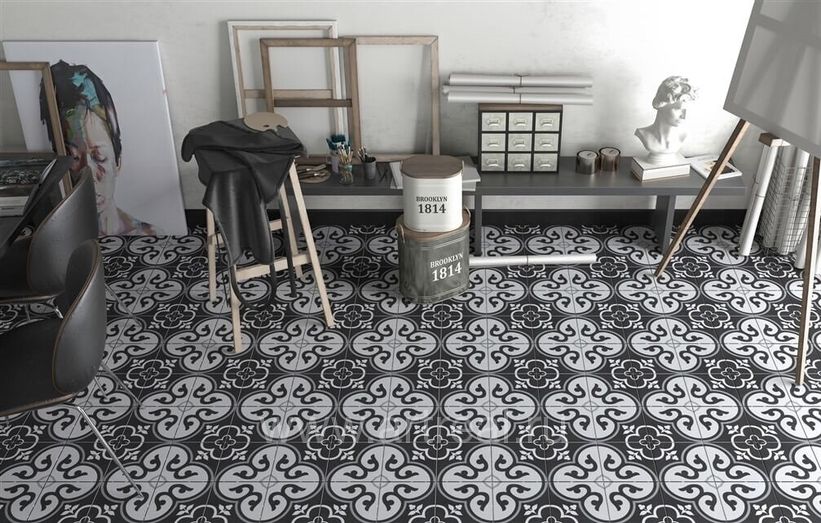 Керамогранит Yurtbay Viola в интерьере