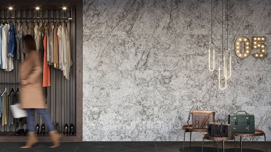 Керамогранит Yurtbay Natron в интерьере