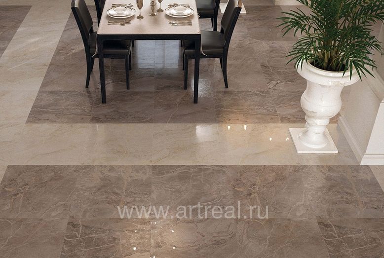 Керамогранит Atlas Concorde Privilege в интерьере