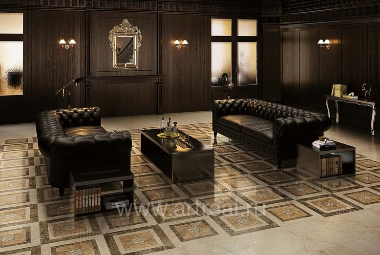 Керамогранит Atlas Concorde Privilege в интерьере