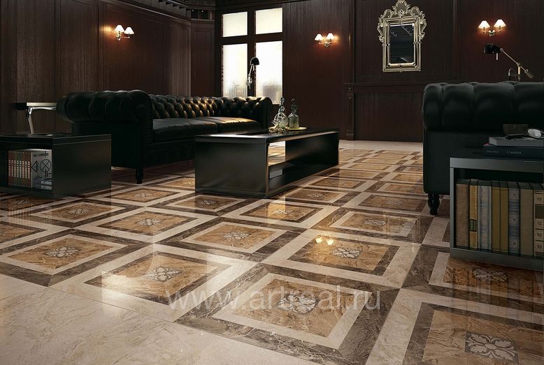 Керамогранит Atlas Concorde Privilege в интерьере