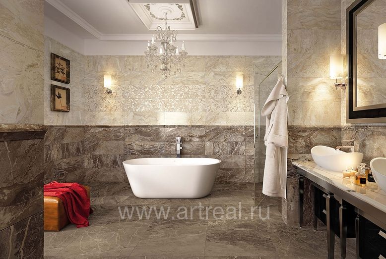 Керамогранит Atlas Concorde Privilege в интерьере