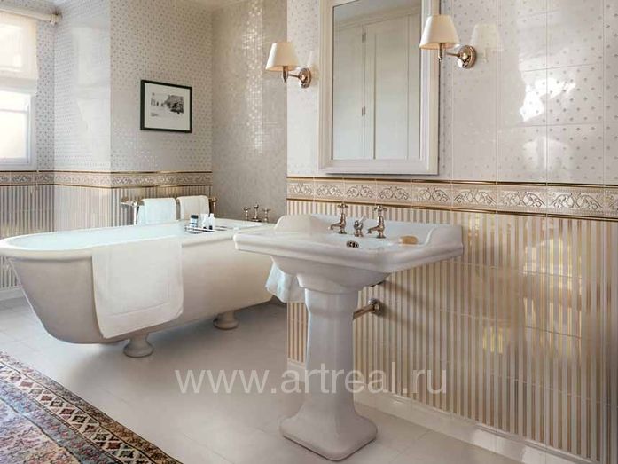 Atlas Concorde Royale Керамическая плитка Atlas Concorde Royale в интерьере