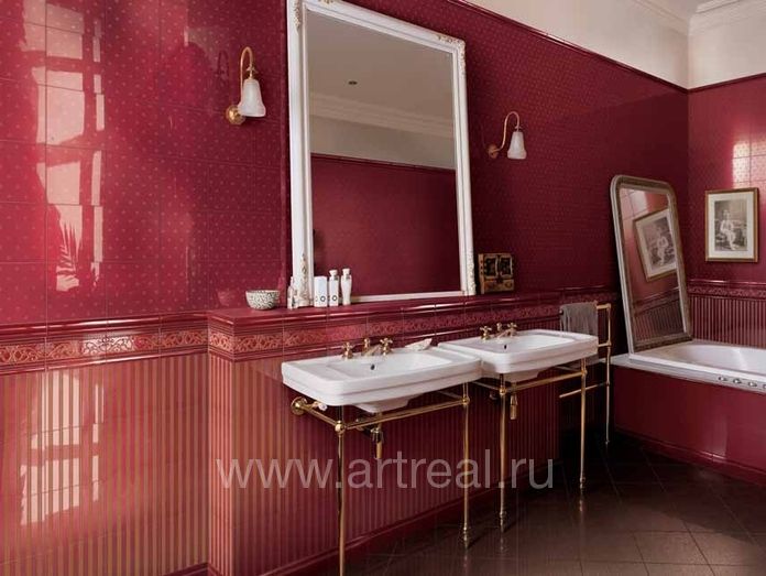 Atlas Concorde Royale Керамическая плитка Atlas Concorde Royale в интерьере