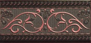 Atlas Concorde Royale бордюр List. F. Moka 20*9.3