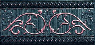 Atlas Concorde Royale бордюр List. F. Notte 20*9.3