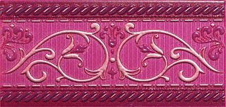 Atlas Concorde Royale бордюр List. F. BordeauX 20*9.3