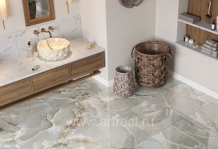 Керамогранит Yurtbay Omnia в интерьере