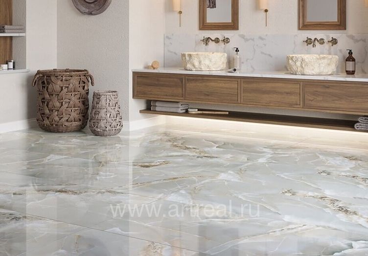Керамогранит Yurtbay Omnia в интерьере