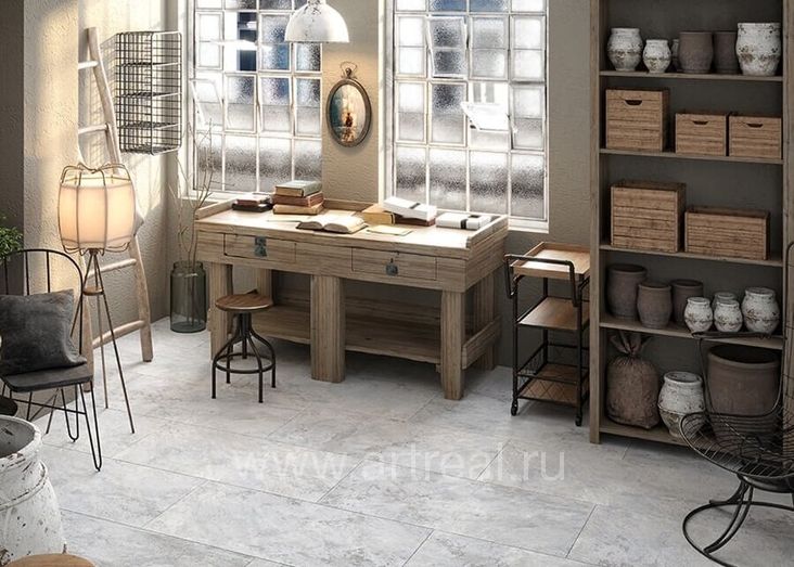 Керамогранит Yurtbay Patria в интерьере