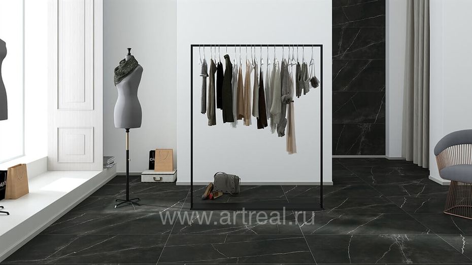 Керамогранит Yurtbay Quasar в интерьере