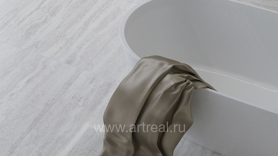 Керамогранит Yurtbay Travertino в интерьере