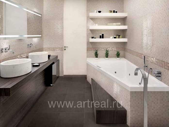 Atlas Concorde True Керамическая плитка Atlas Concorde True в интерьере