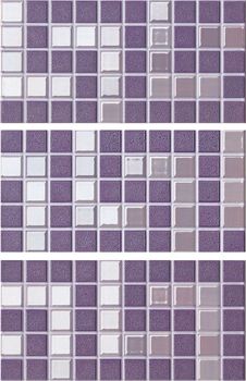 Atlas Concorde True декор Mauve Glit.Mix3 25*12.5