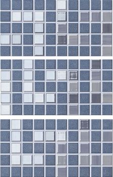 Atlas Concorde True декор Blue Glit.Mix3 25*12.5