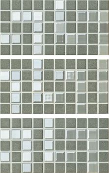 Atlas Concorde True декор Green Glit.Mix3 25*12.5