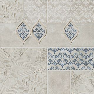 Kerama Marazzi	Сиена декор Сиена 1 Матовый 20*20*8