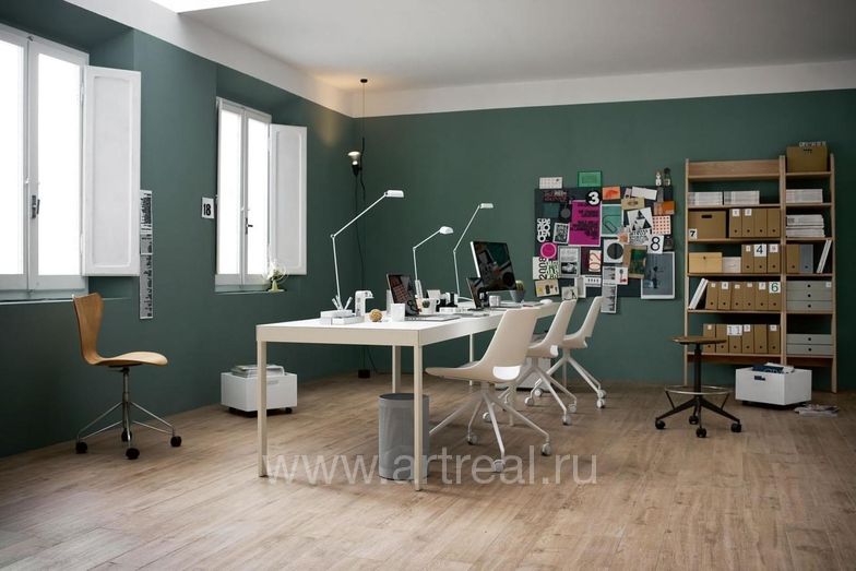 Керамогранит Marazzi TreverkHome в интерьере