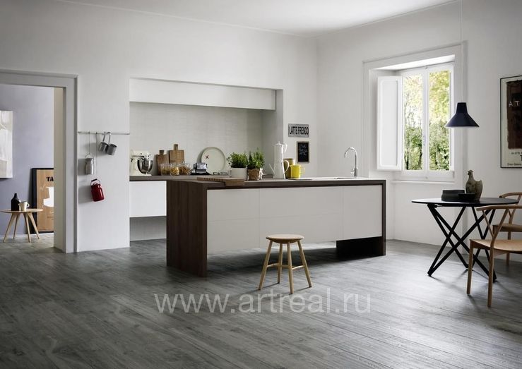 Керамогранит Marazzi TreverkHome в интерьере