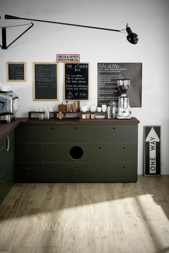 Керамогранит Marazzi TreverkHome в интерьере