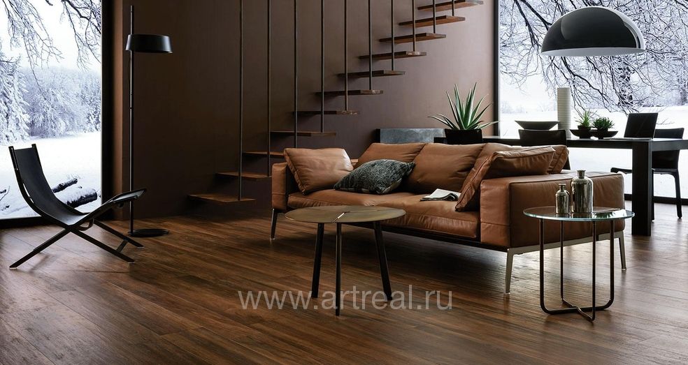 Керамогранит Marazzi Treverkchic в интерьере